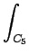 $\displaystyle \int_{{C_5}}^{}$