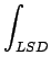 $\displaystyle \int_{{LSD}}^{}$
