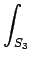 $\displaystyle \int_{{S_3}}^{}$