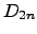 $ D_{2n}$