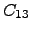 $ C_{13} $
