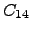 $ C_{14} $