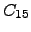 $ C_{15} $