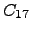 $ C_{17} $