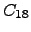 $ C_{18} $