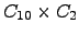 $ C_{10} \times C_{2} $