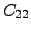 $ C_{22} $