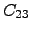 $ C_{23} $