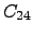 $ C_{24} $