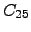 $ C_{25} $