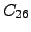 $ C_{26} $