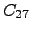 $ C_{27} $