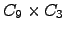 $ C_{9} \times C_{3} $