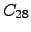 $ C_{28} $