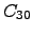 $ C_{30} $