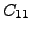 $ C_{11} $