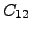 $ C_{12} $