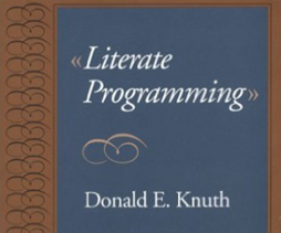 Literate Programming by D.E. Knuth (1984)