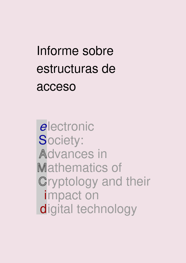 Informe sobre estructuras de acceso