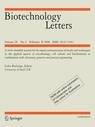 Biotechnology Letters